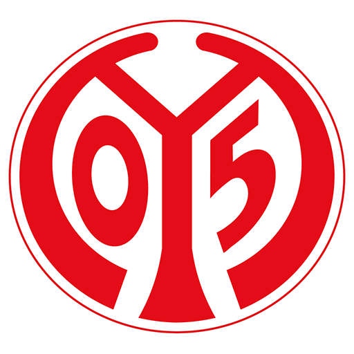 1. FSV Mainz 05 crest