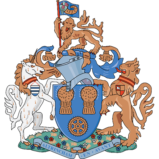 Altrincham crest