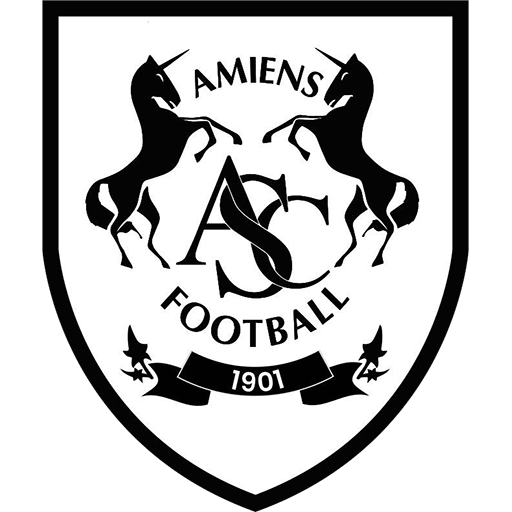 Amiens SC crest