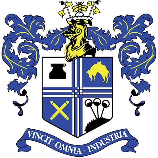 Bury crest