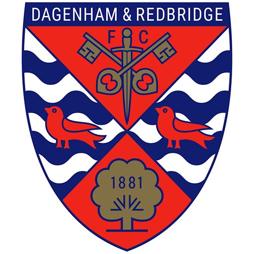 Dagenham & Redbridge crest