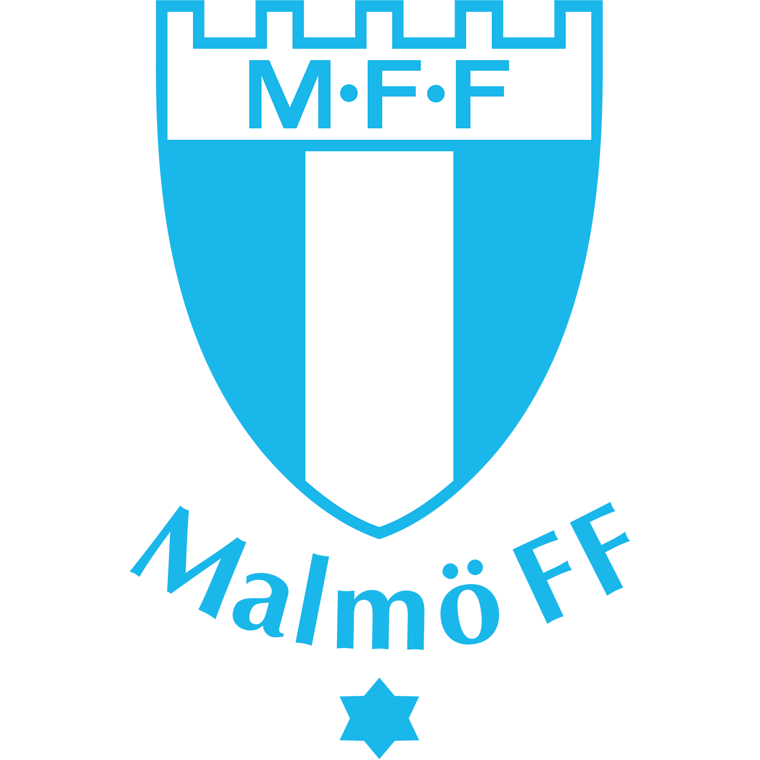 Malmö FF crest