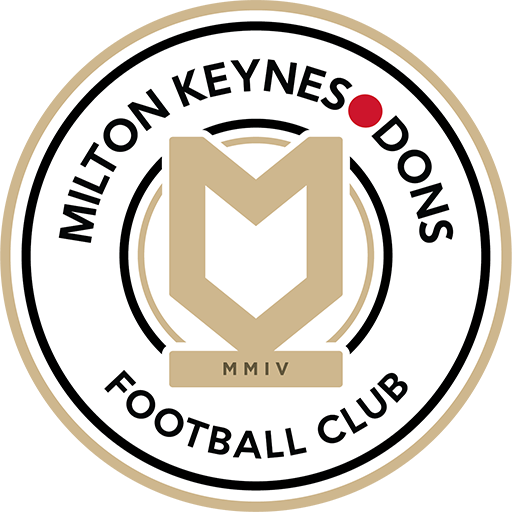 Milton Keynes Dons crest
